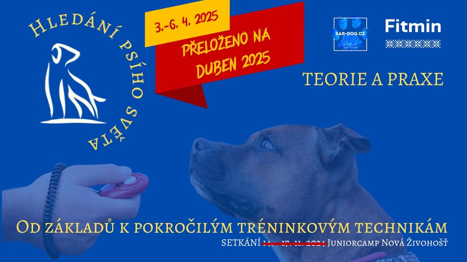 Hledání psího světa - Od základů k pokročilým tréninkovým technikám