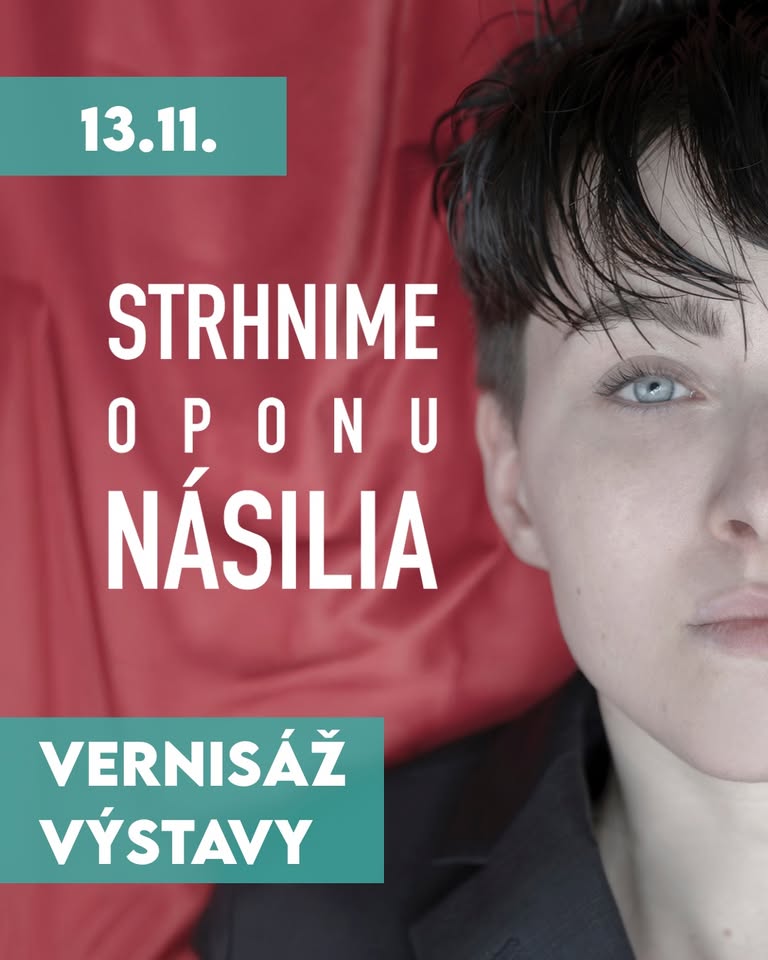 Vernisáž: Strhnime oponu násilia