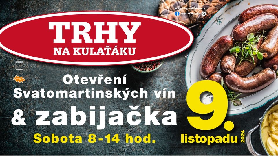 Otevření svatomartinských vín + zabíjačka