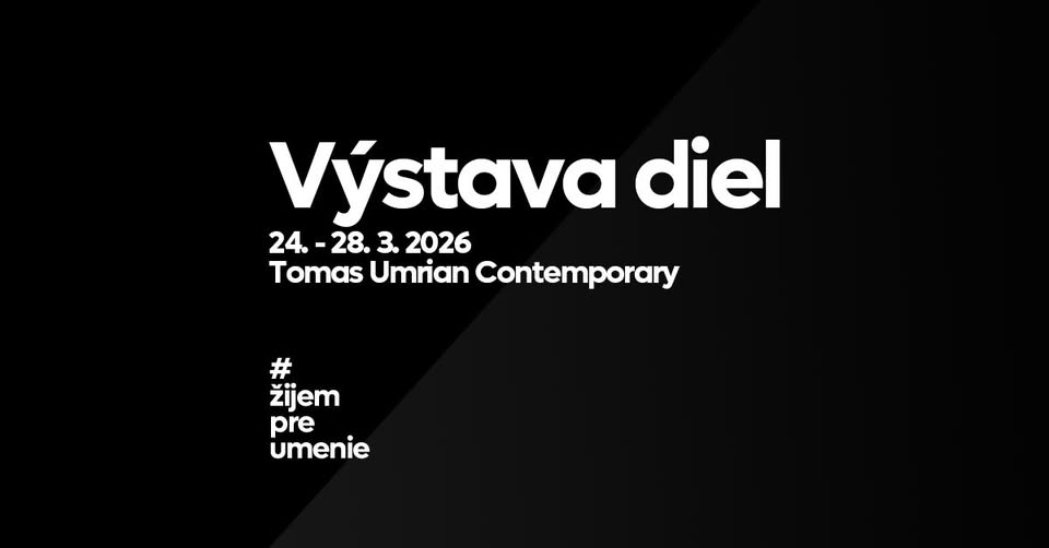 Žijem pre umenie - výstava diel