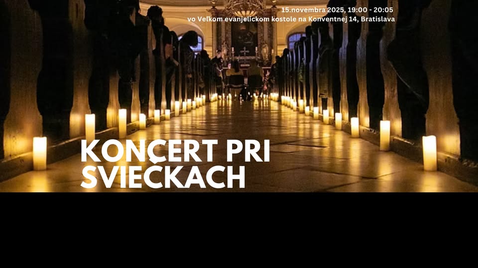 Kultúrny Diador - Koncert pri sviečkach - To najlepšie z filmovej hudby