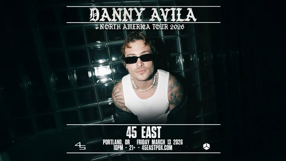 Danny Avila at 45 East