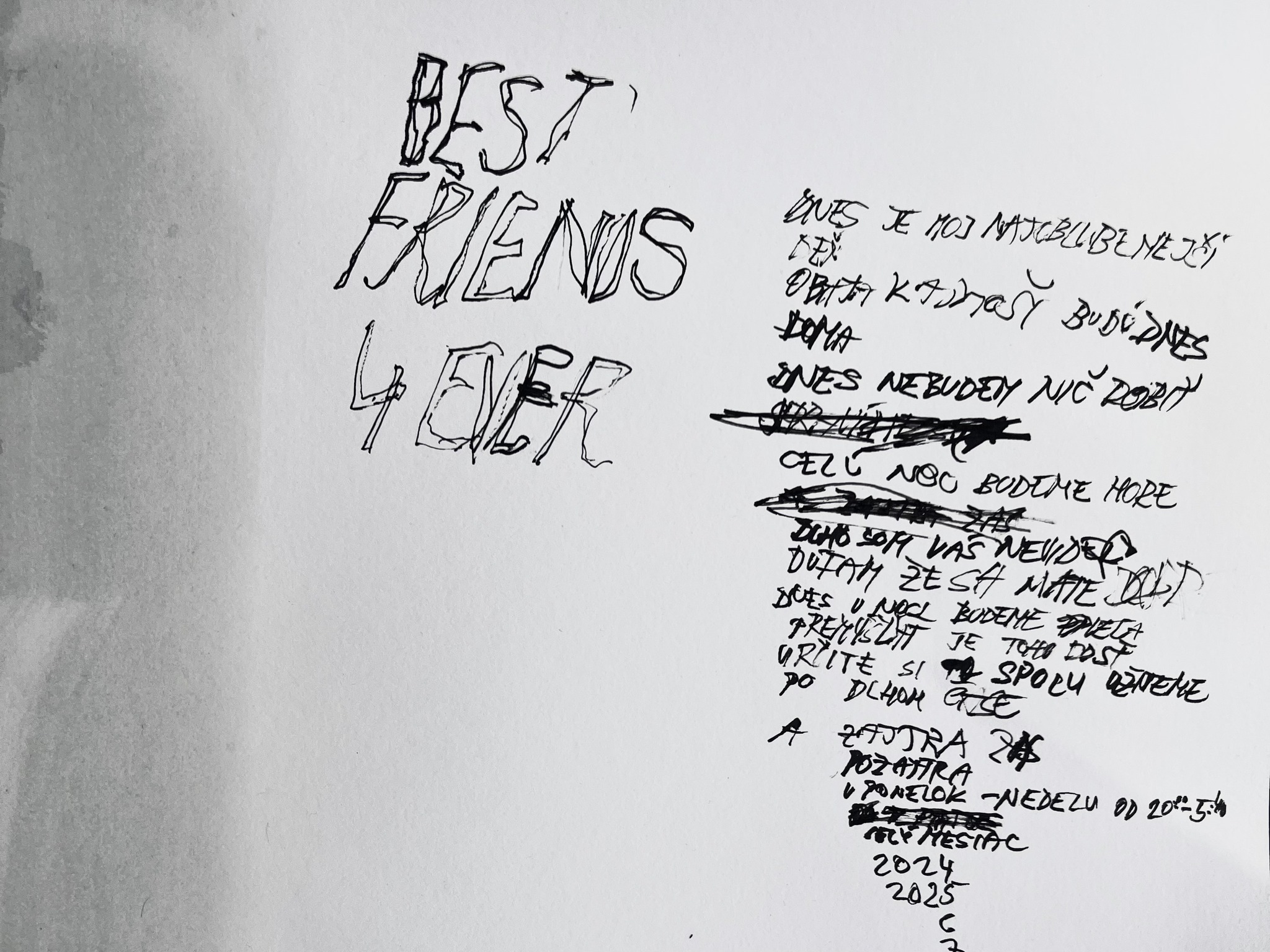 Adam Priecel / BEST FRIENDS 4EVER