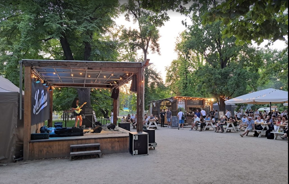 Just Add Beer at the Stage Bar in Prague!