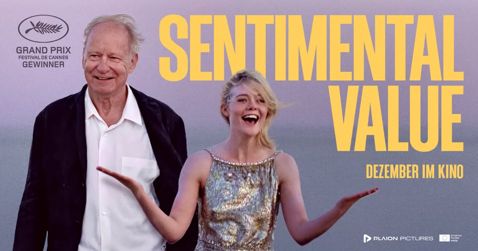 Neu im Kino: SENTIMENTAL VALUE von Joachim Trier | Kino Intimes Berlin
