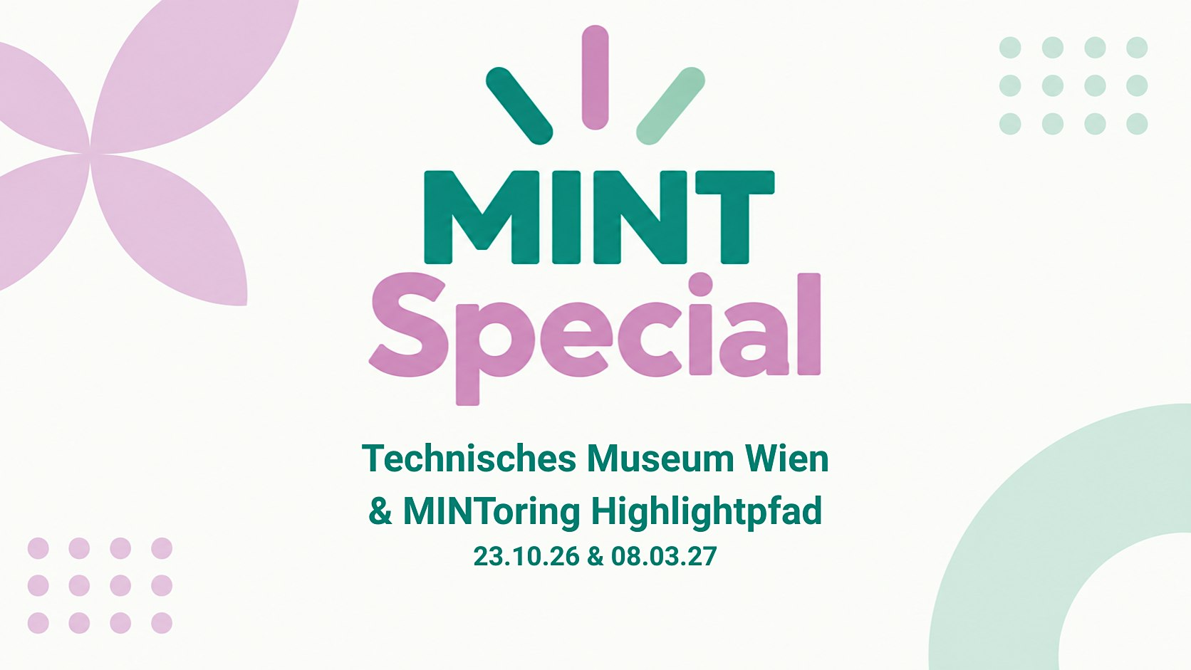 TMW MINToring Highlight-Pfad 2 – Finale am Weltfrauentag!