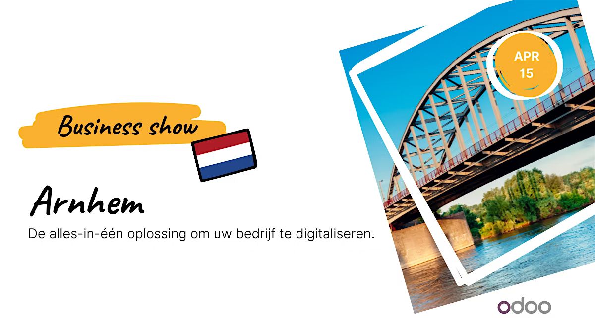 Odoo Business Show - Arnhem
