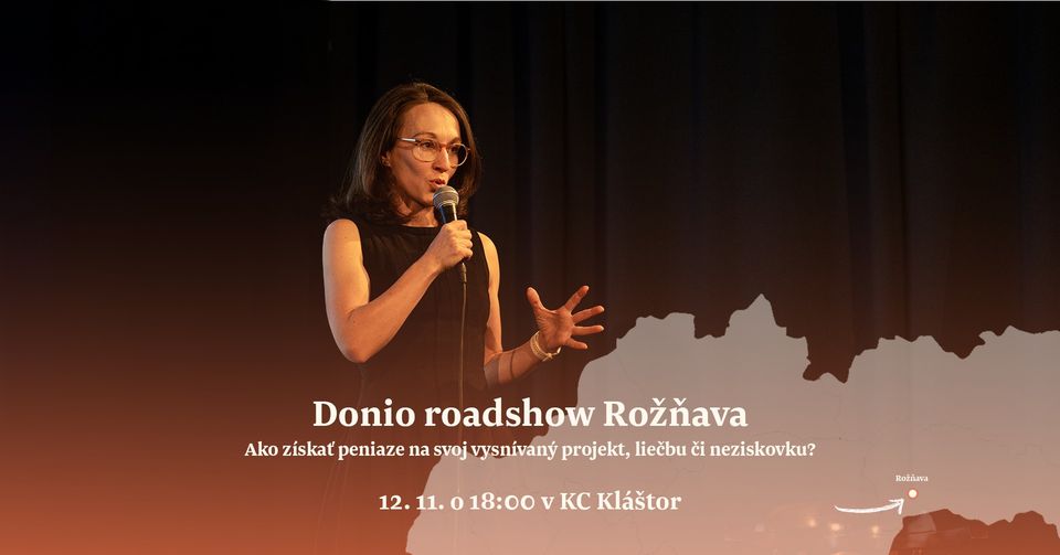Donio Roadshow Rožňava