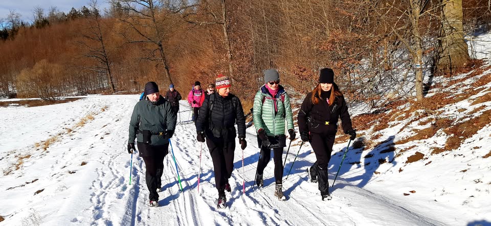 Nordic Walking MINI výšlap - Slámové pekařství Ořešín