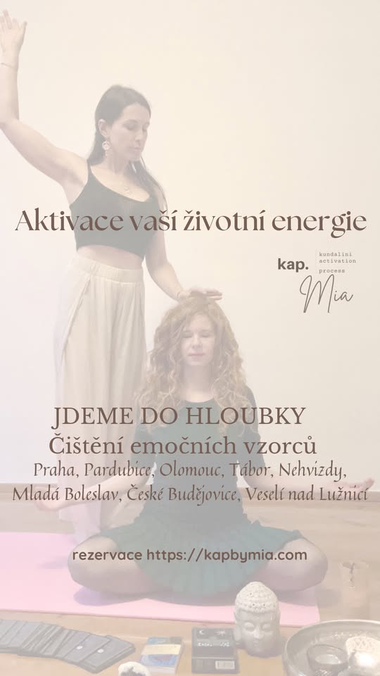 KAP Aktivace Vaší životní energie
