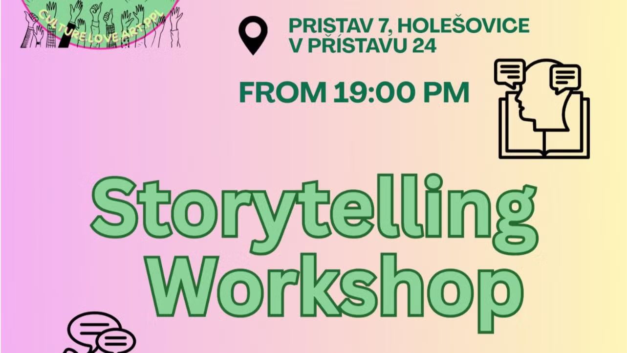Story telling workshop - My story, Your story, Our story