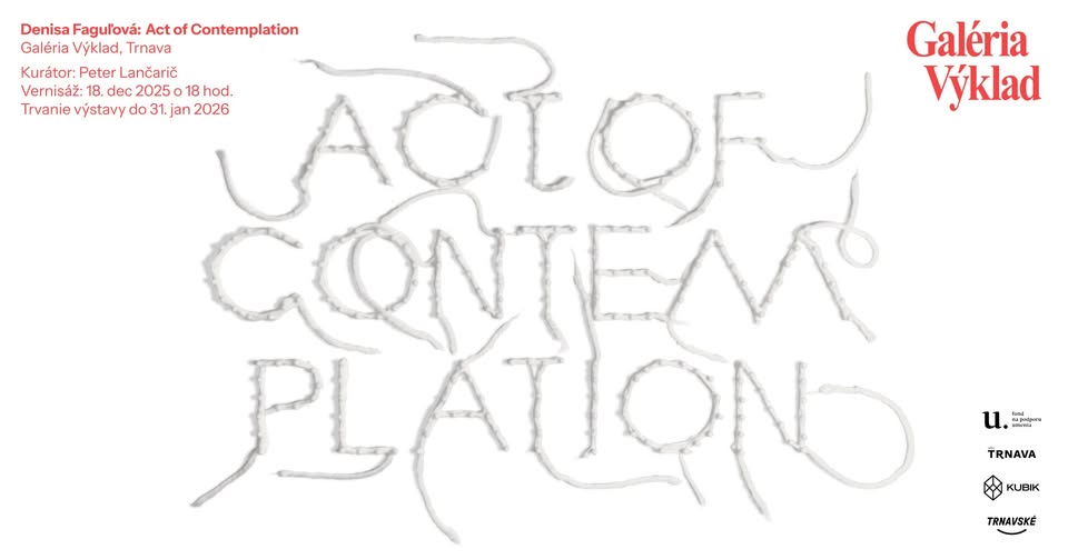 Denisa Faguľová - Act of Contemplation