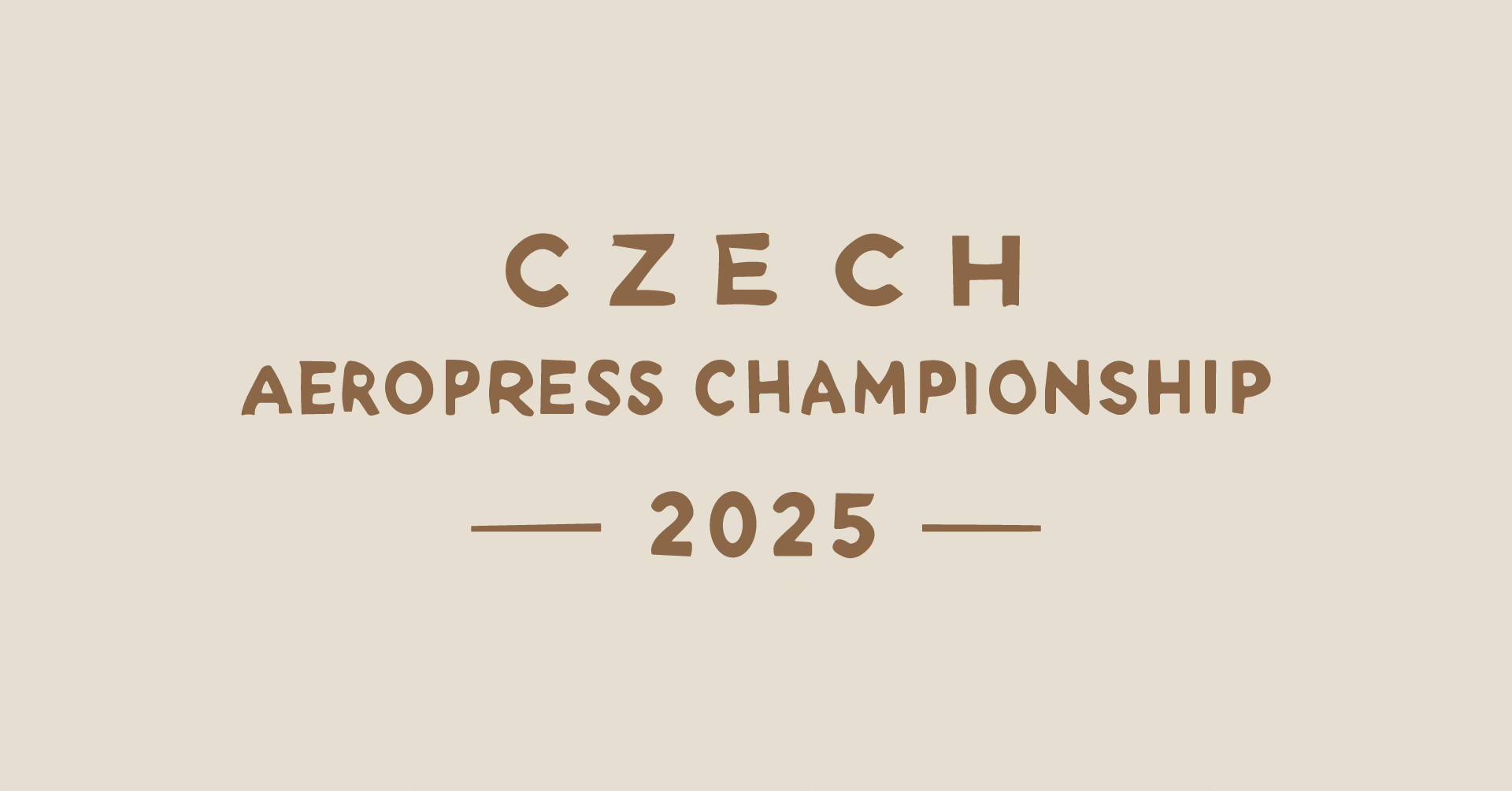 Czech AeroPress Championship 2025 – Ostrava!!!