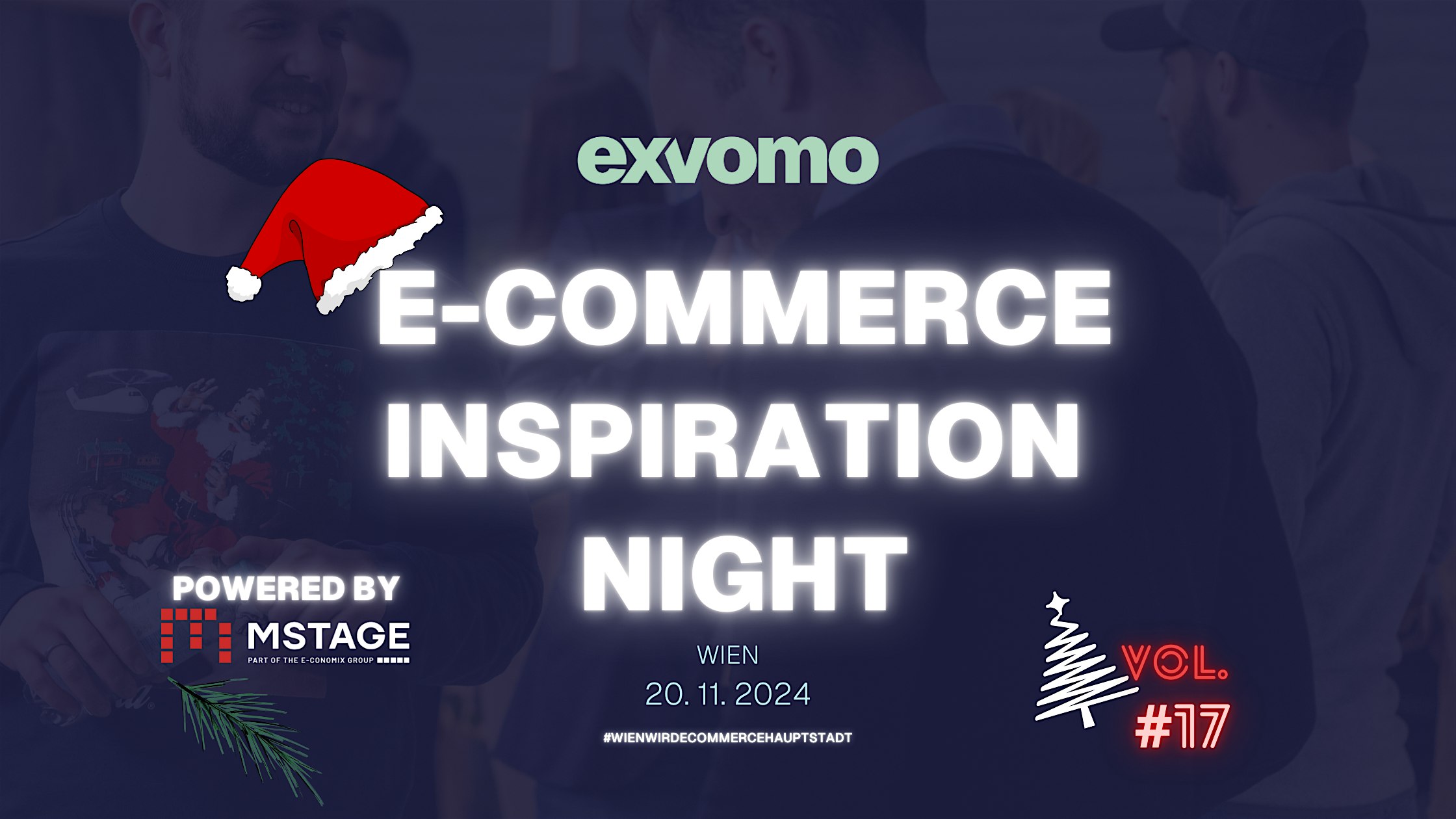 E-Commerce Inspiration Night (#17) powered by MSTAGE GmbH