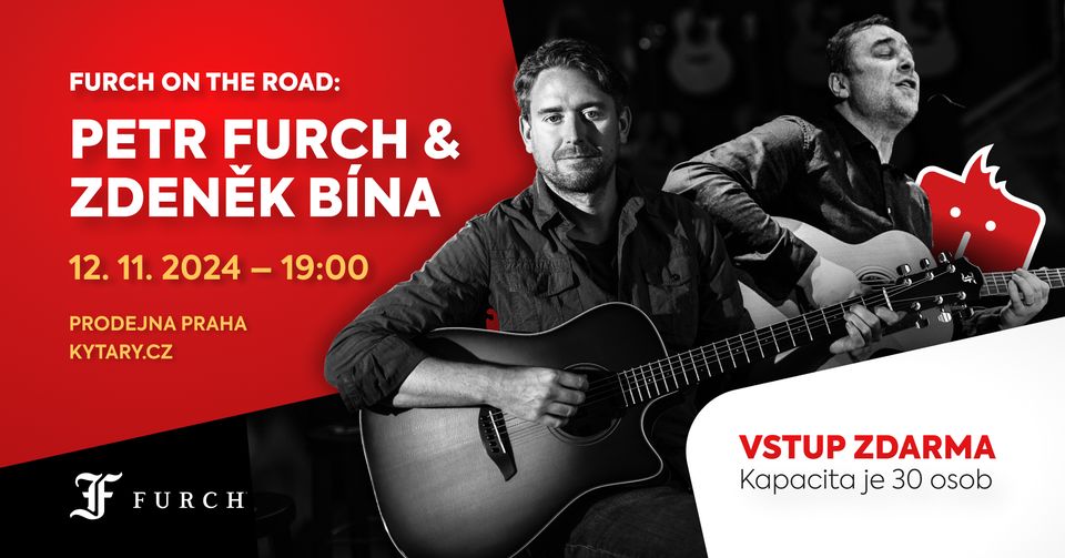 Furch On the Road - Ochutnejte svět kytar Furch naživo! 🎶