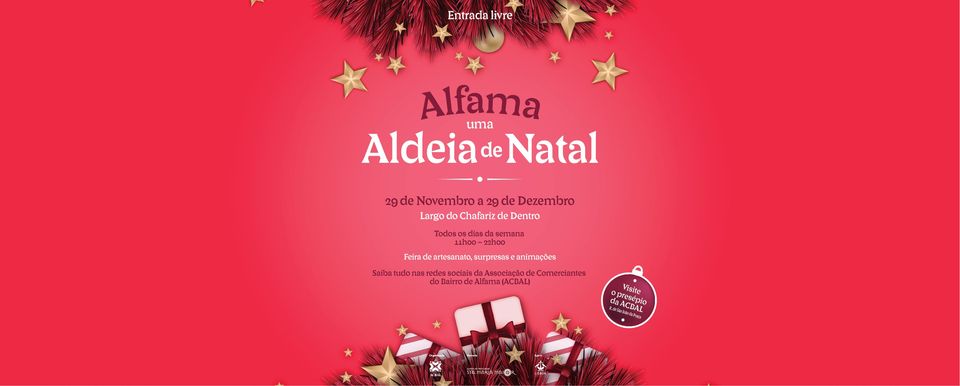 ALFAMA, UMA ALDEIA DE NATAL
