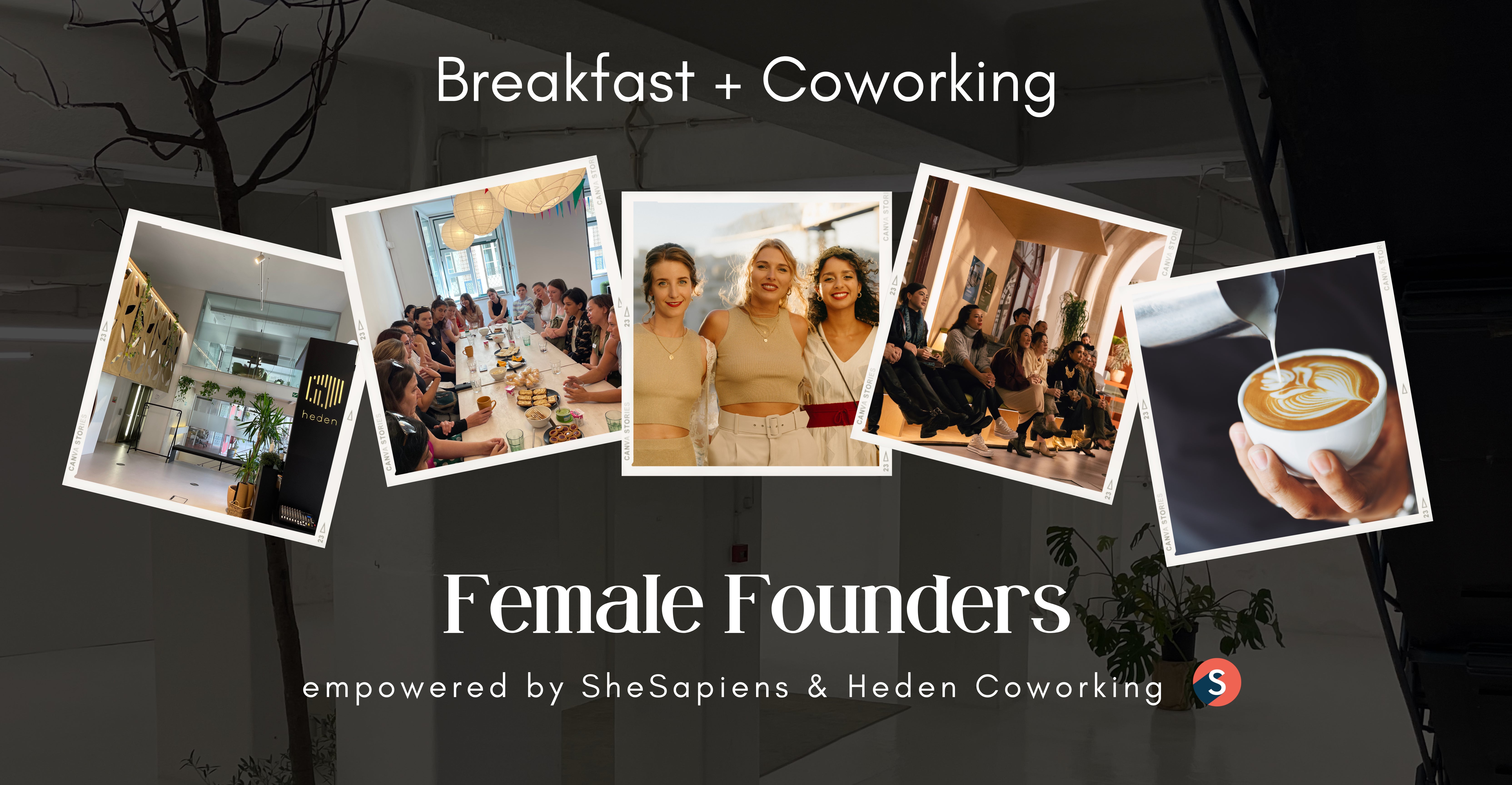 Female Founders Breakfast ☕️ + optional cowork