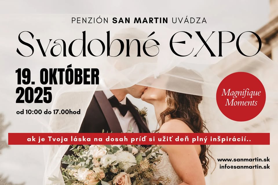 Svadobné EXPO 2025