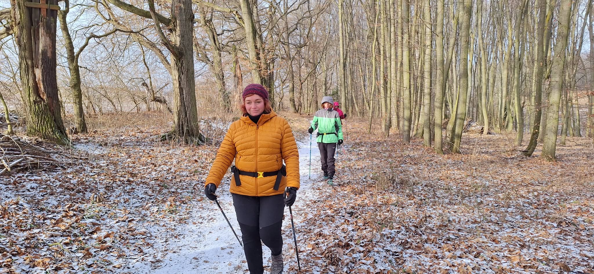 Nordic Walking kurz pro začátečníky-Brno Klajdovka