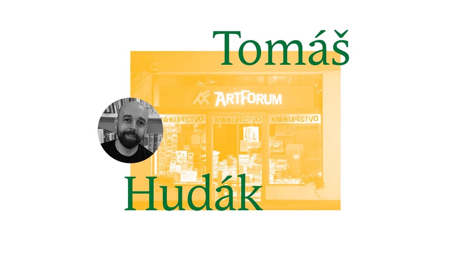 Tomáš Hudák - Amerikáni (uvedenie knihy a diskusia s autorom)