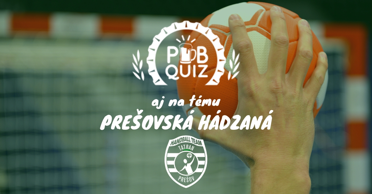 PubQuiz #432 - Prešovská hádzaná