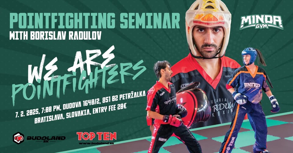 Pointfighting Seminár s Borislavom Radulovom