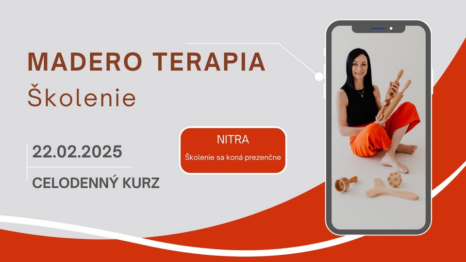 Maderoterapia školenie