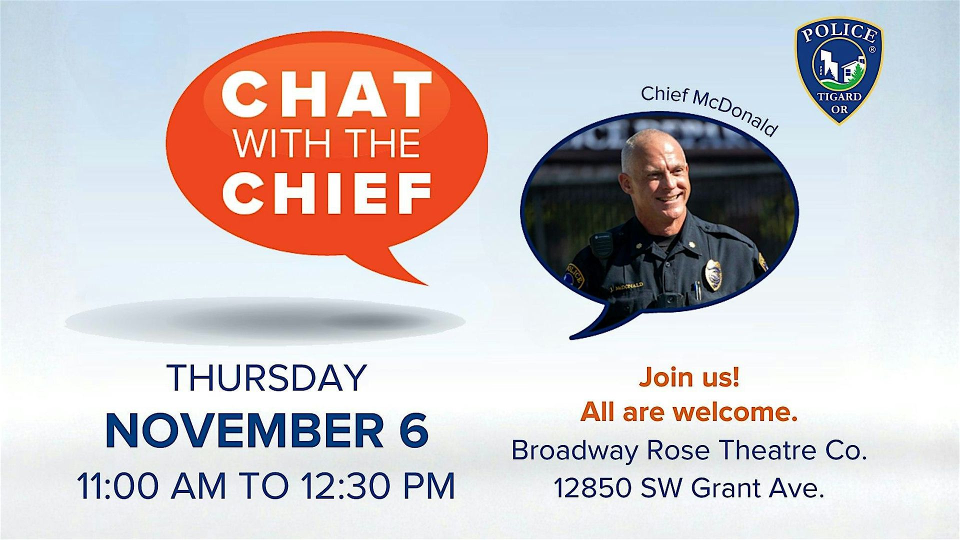 Chat with the Chief