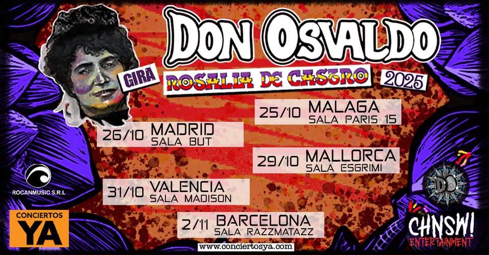 Don Osvaldo en Barcelona