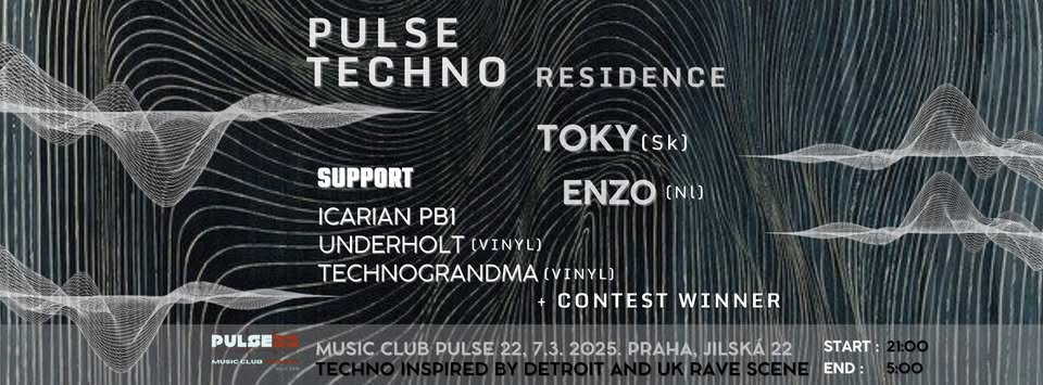 Pulse Techno w/ Toky
