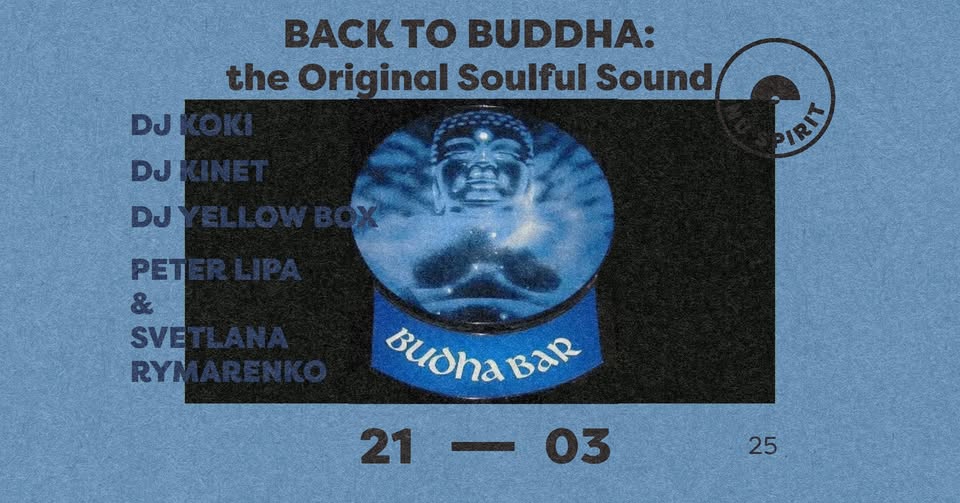 Back to Buddha: the Original Soulful Sound