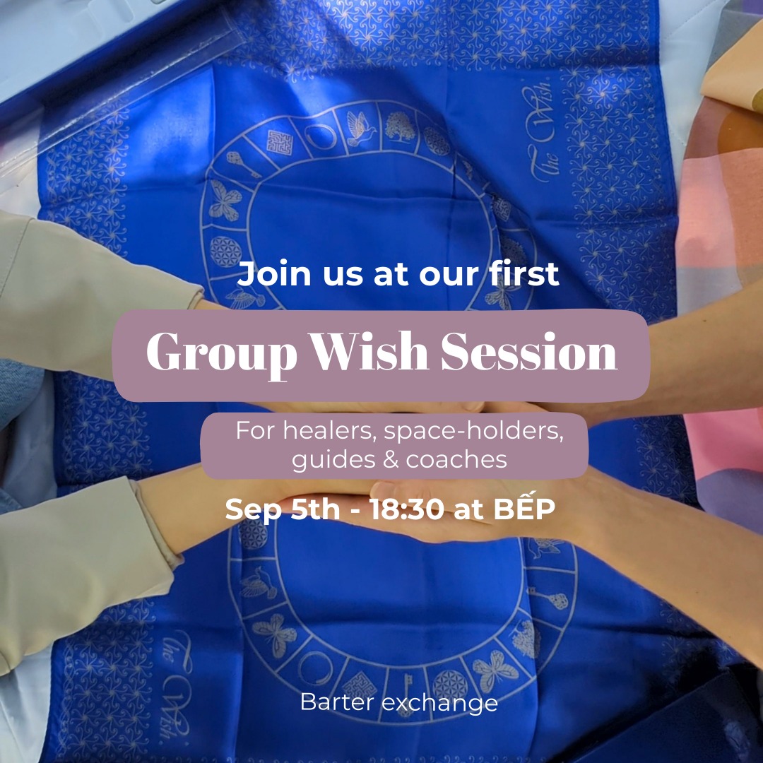 Group Wish Session at Bep