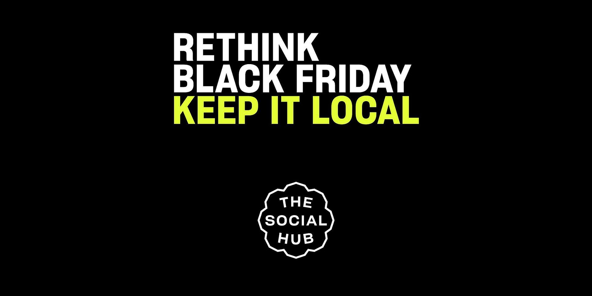 Rethink Black Friday - Block Friday Market
