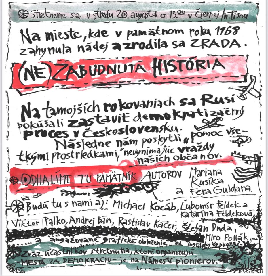 (NE)ZABUDNUTÁ HISTÓRIA