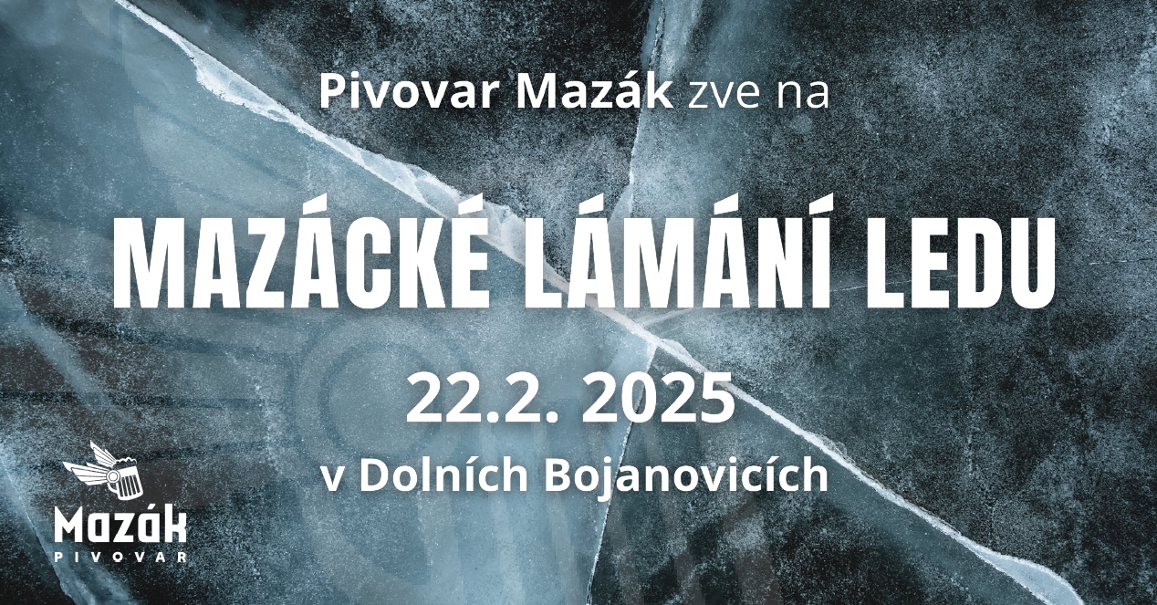 Mazácké lámání ledu