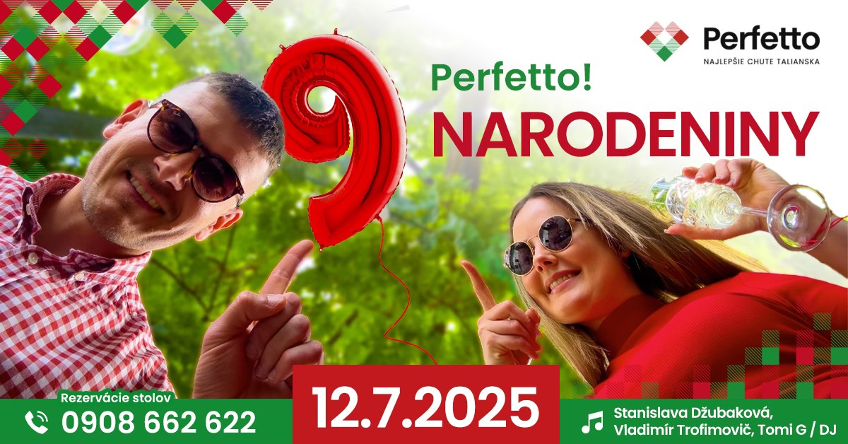 9. Narodeniny Perfetto