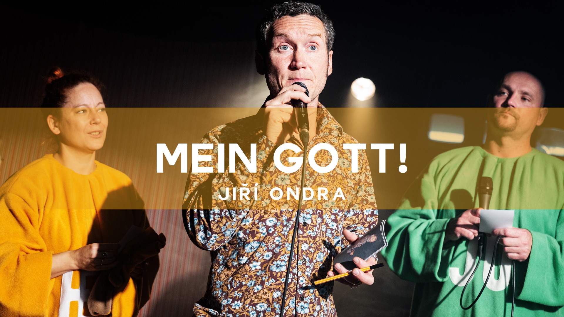 MEIN GOTT! / J. Ondra