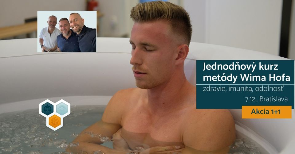 Metóda Wima Hofa – Jednodňový intenzívny kurz