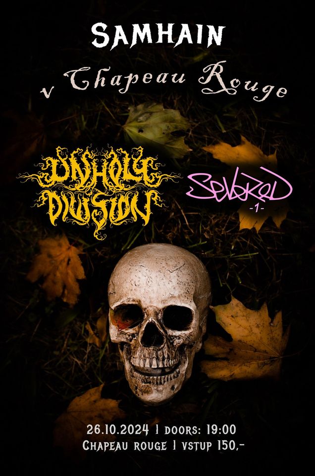 Samhain v Chapeau Rouge