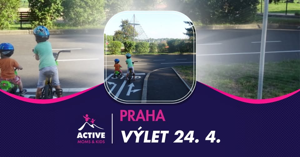 Praha, Vypich - dopravní hřiště 🚗🚦🚸
