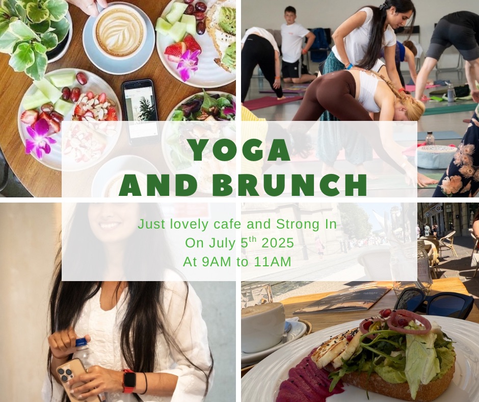 Yoga and Brunch with Jaiwanti