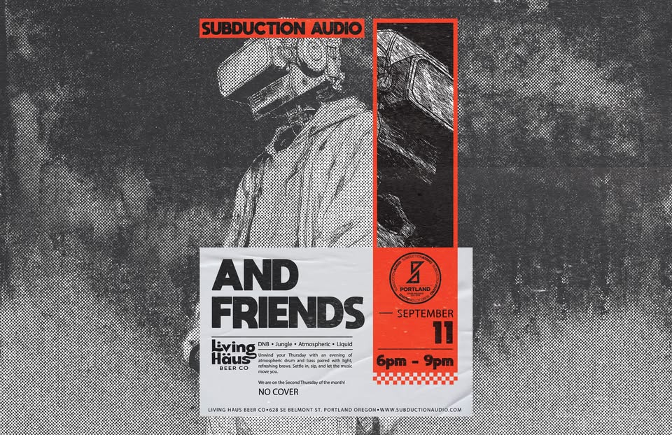 Subduction Audio and Friends at Living Haus Beer Co.