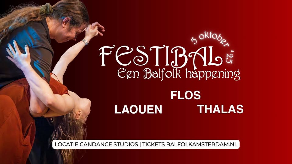Festibal 💃🕺 Laouen, Flos en Thalas LIVE