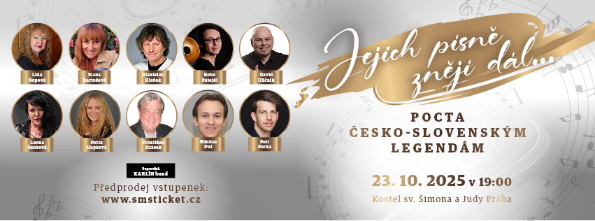 Jejich písně znějí dál - Pocta československým legendám