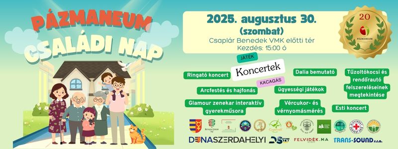 Pázmaneum családi nap és nyárbúcsúztató