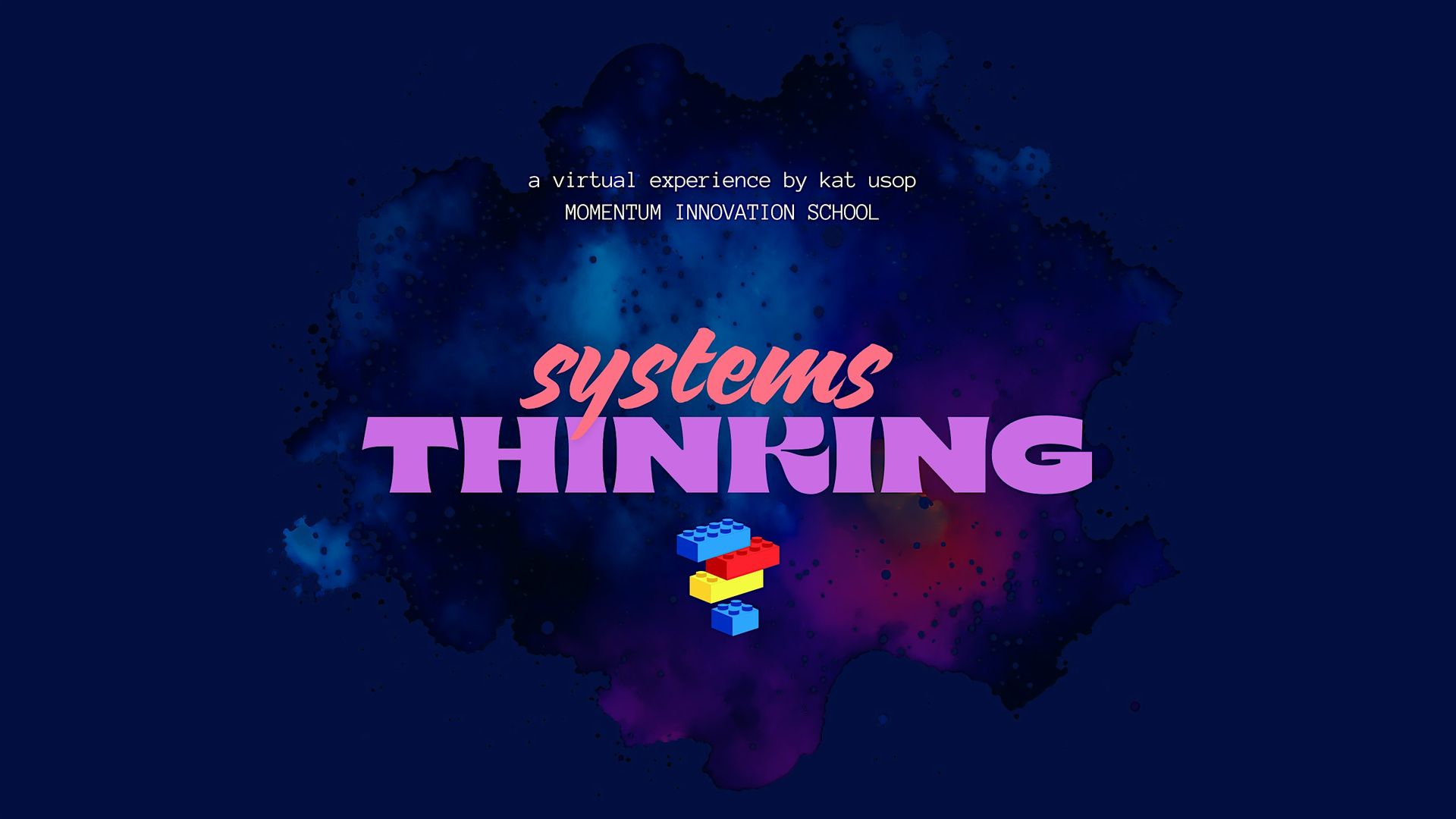 Momentum+/ You're a systems thinker solving complex problems