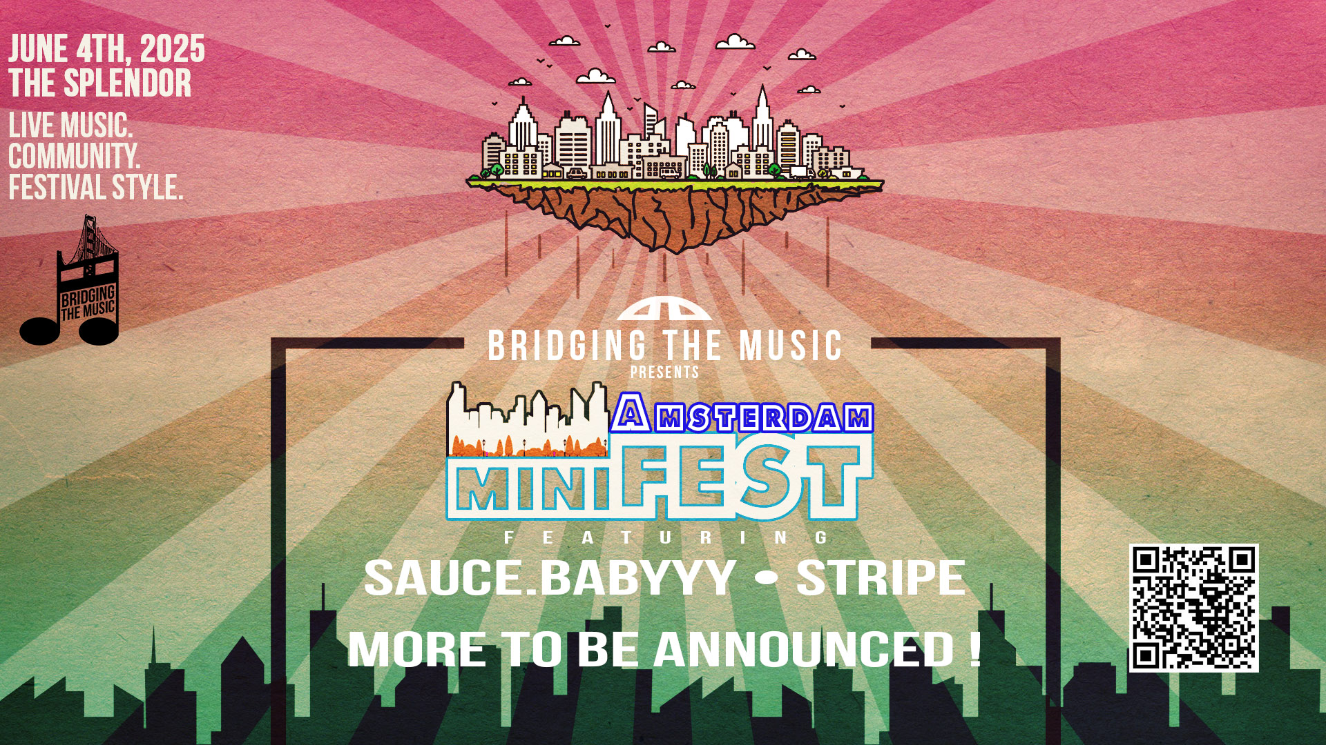 Amsterdam miniFEST (6/4/25)