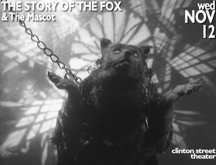 Church of Film: THE STORY OF THE FOX at Clinton Street Theater