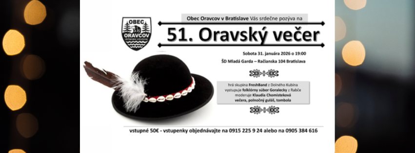 51. Oravský večer