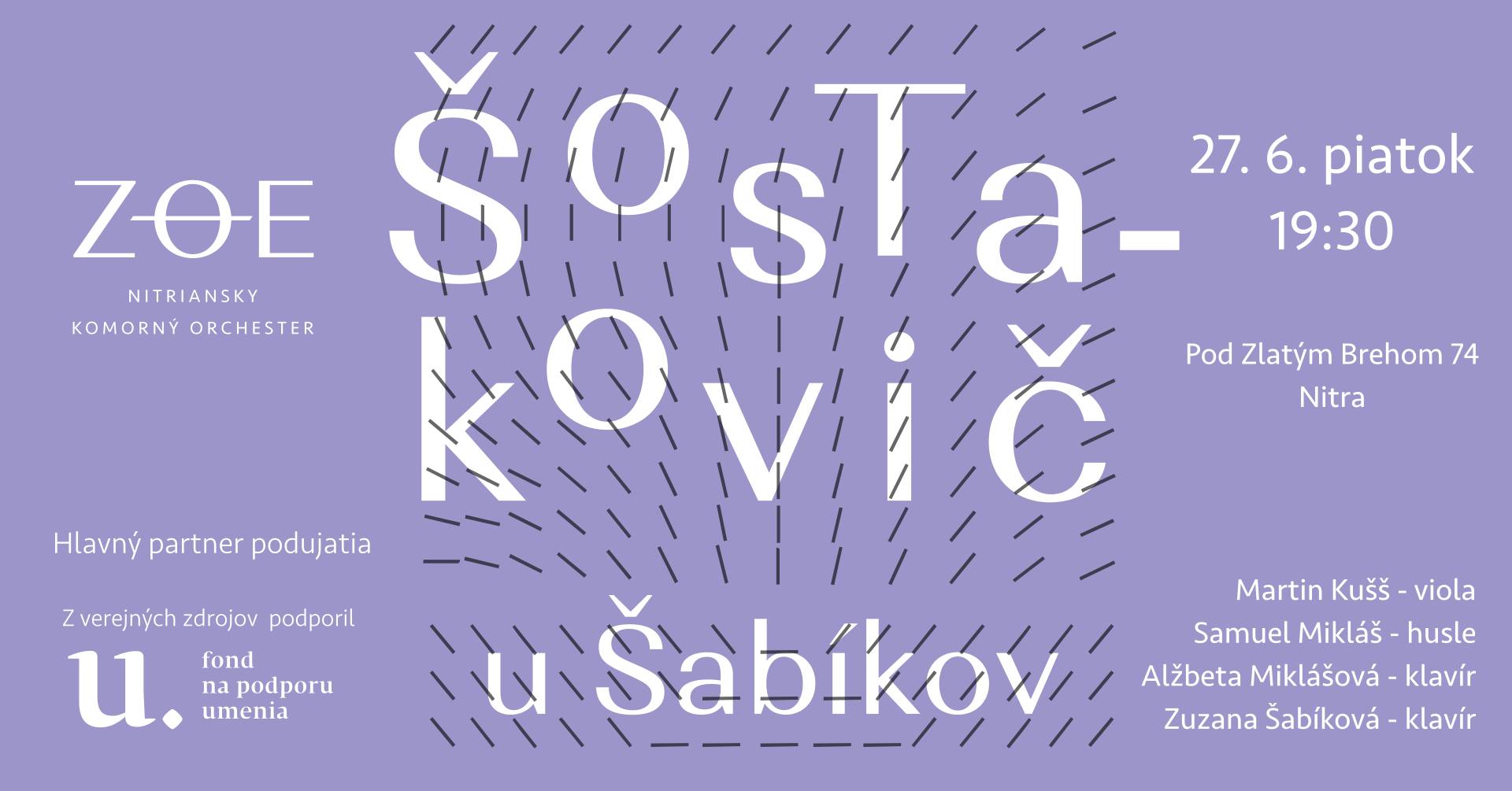 ŠOSTAKOVIČ u Šabíkov